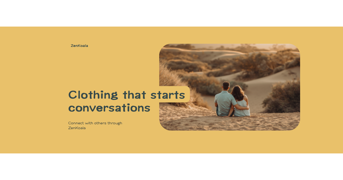 Clothing that starts conversations — why what you wear matters
