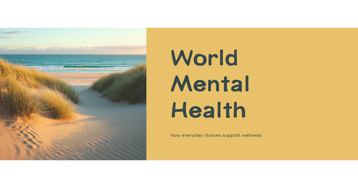 World Mental Health Day 2026: the small everyday things that actually help