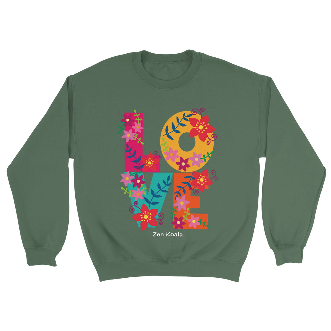 Love feel-good sweatshirt — Zen Koala Australia