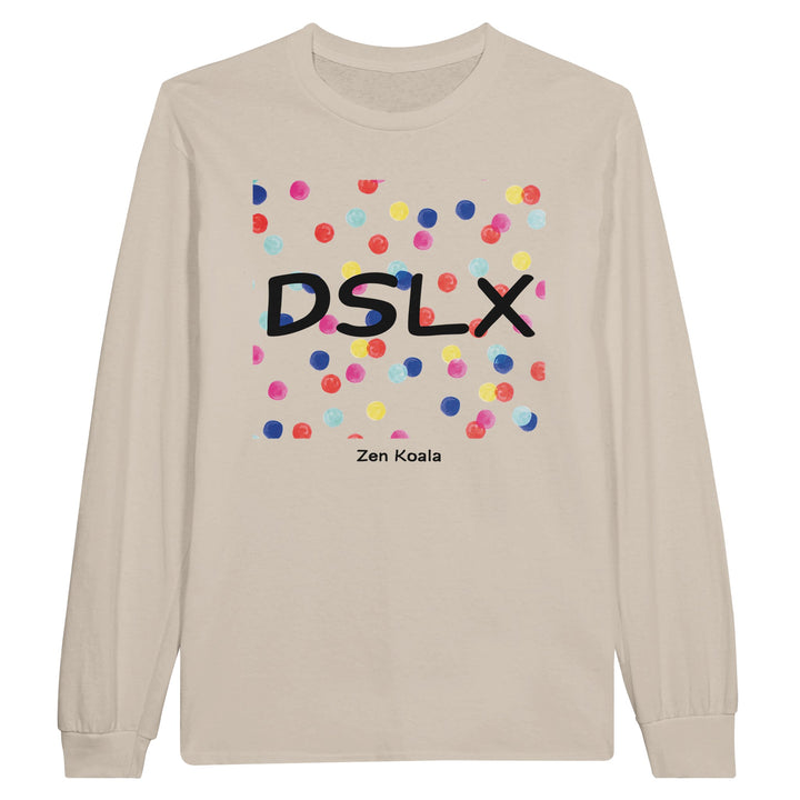 Dyslexia is my SuperPower feel-good long sleeve tee — Zen Koala Australia