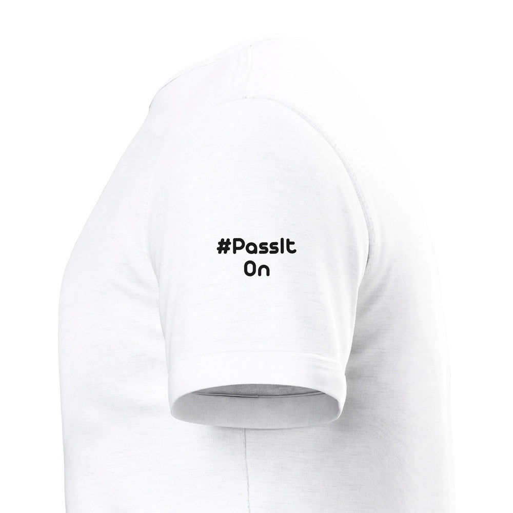 Sleeve: #PassItOn, Zen Koala Australia feel-good clothing