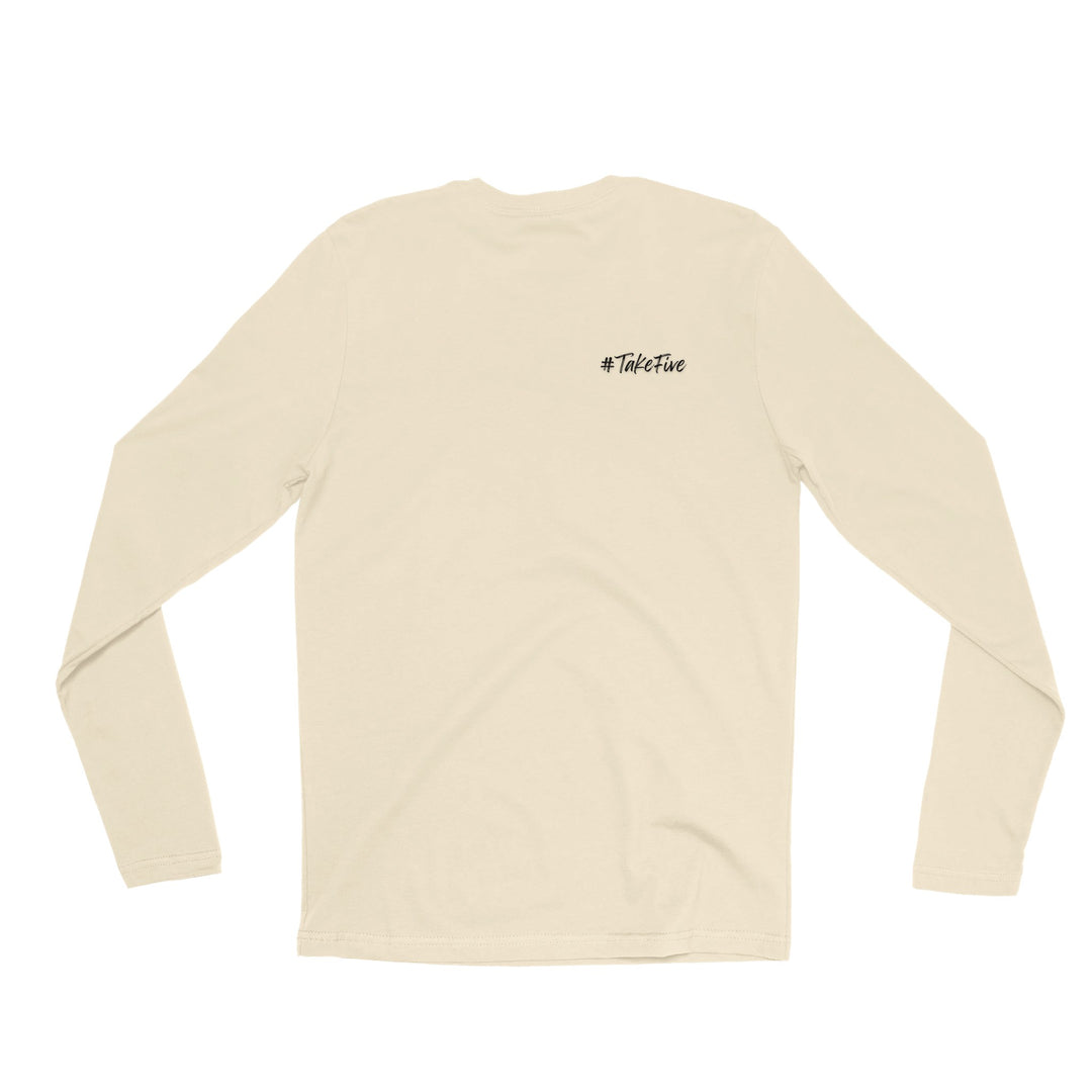 Just Breathe - T-Shirt - Long Sleeve