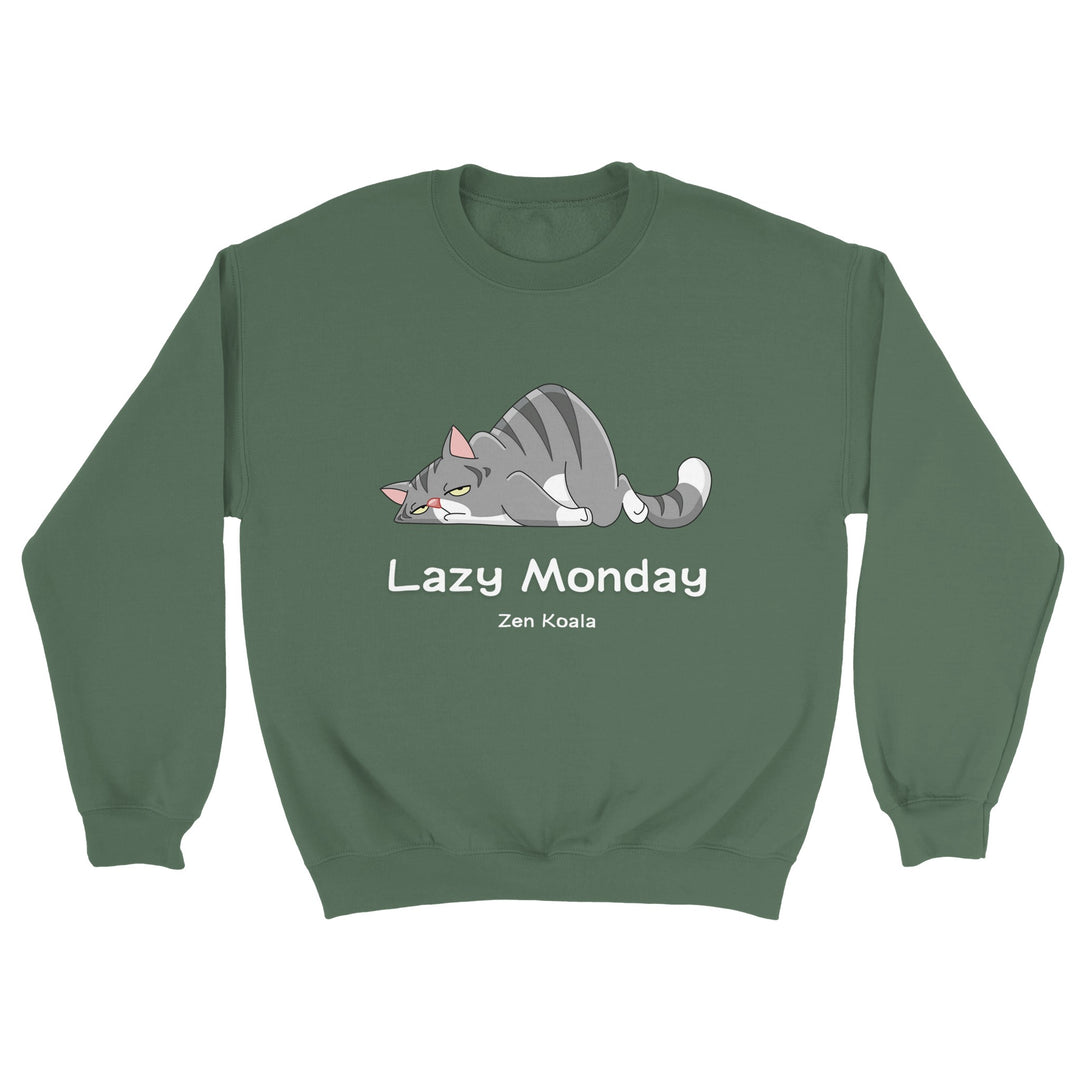 Lazy Monday feel-good sweatshirt — Zen Koala Australia