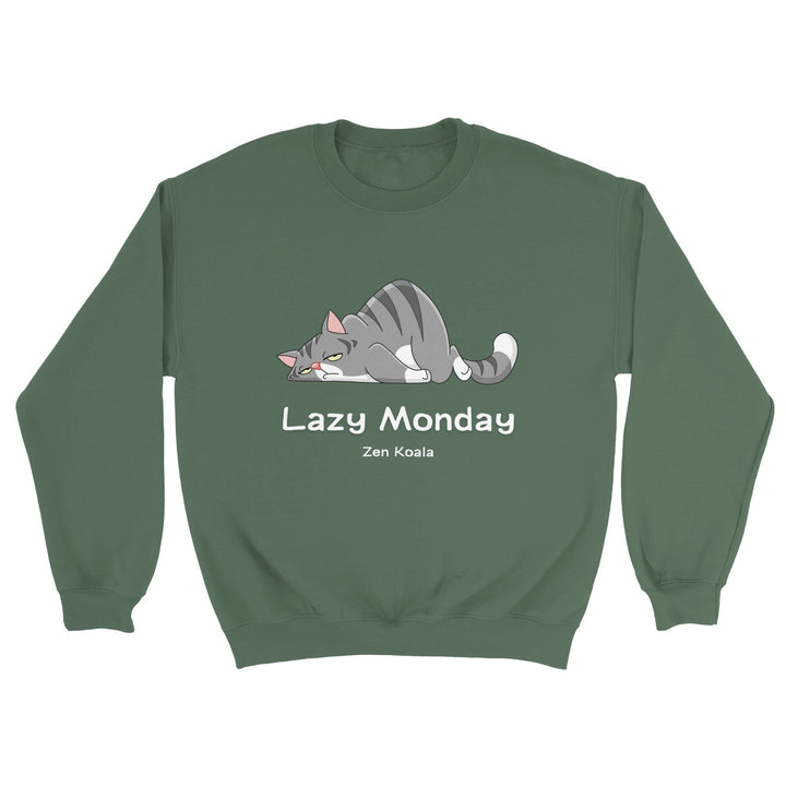 Lazy Monday feel-good sweatshirt — Zen Koala Australia