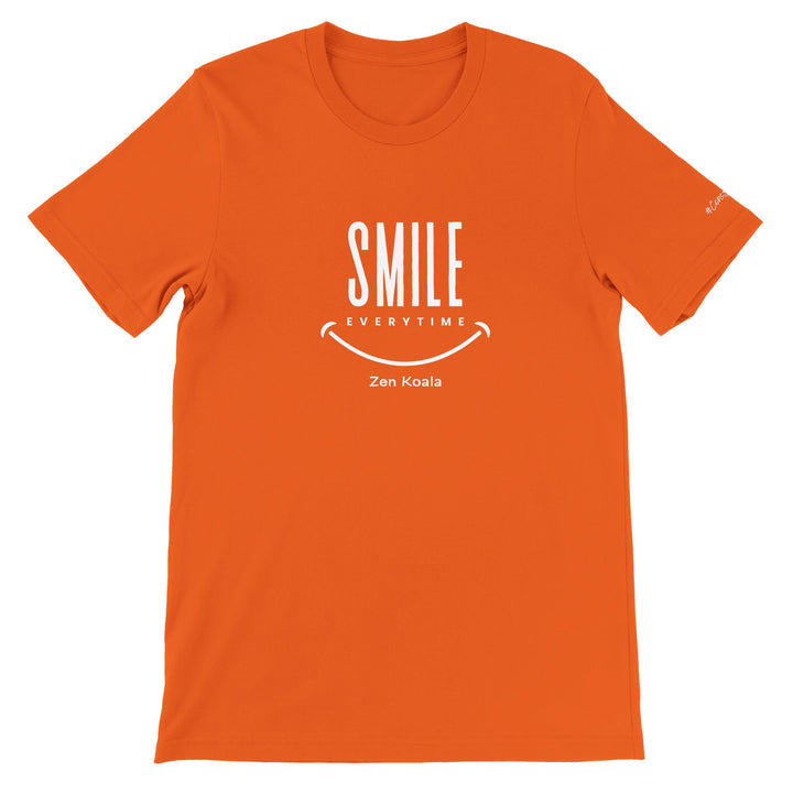 Smile - T-Shirt - Short Sleeve