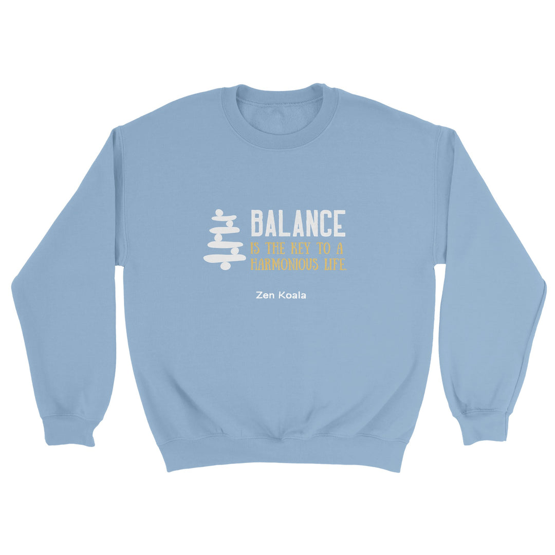Balance feel-good sweatshirt — Zen Koala Australia