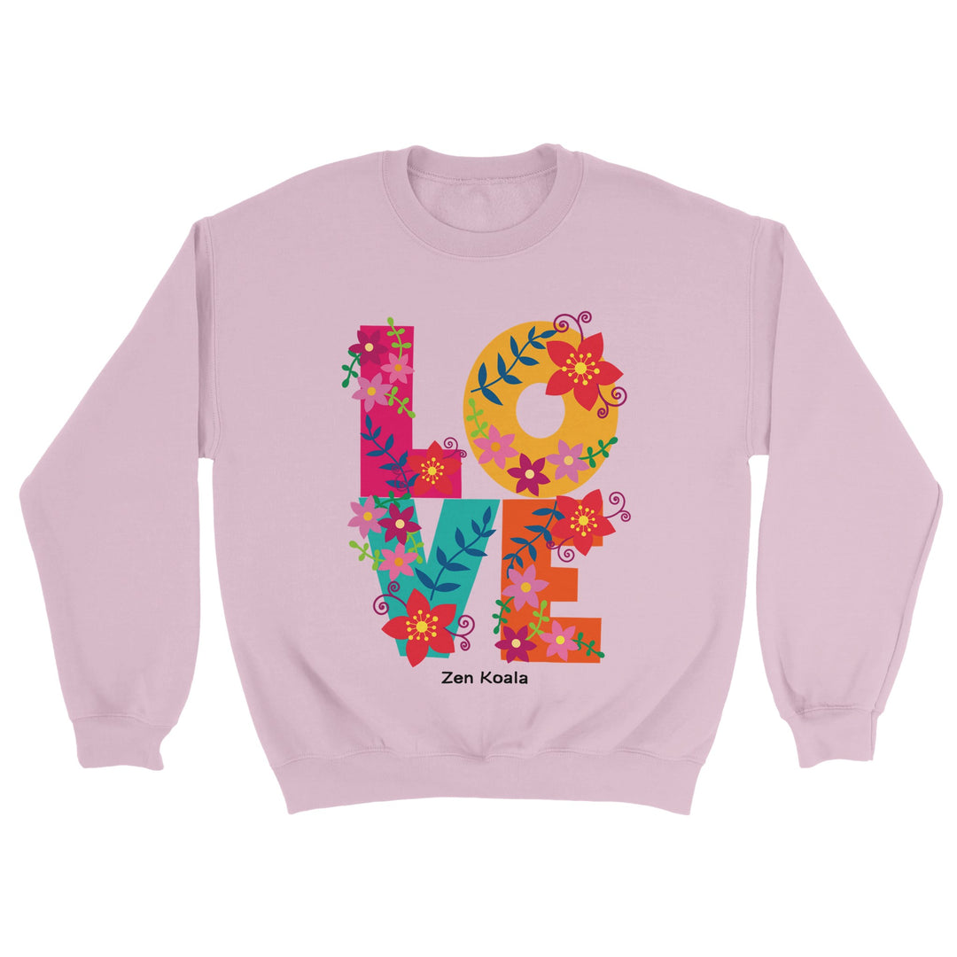 Love feel-good sweatshirt — Zen Koala Australia