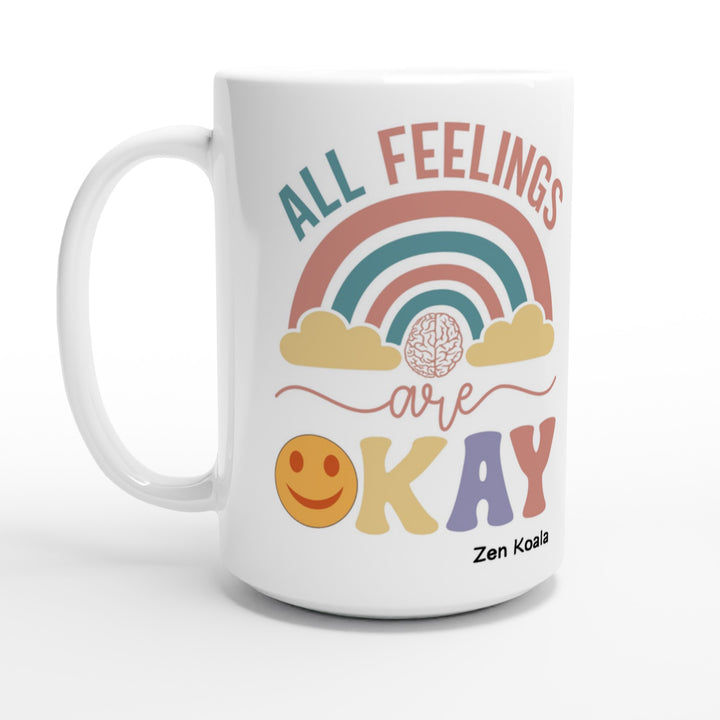 All Feelings - Mug