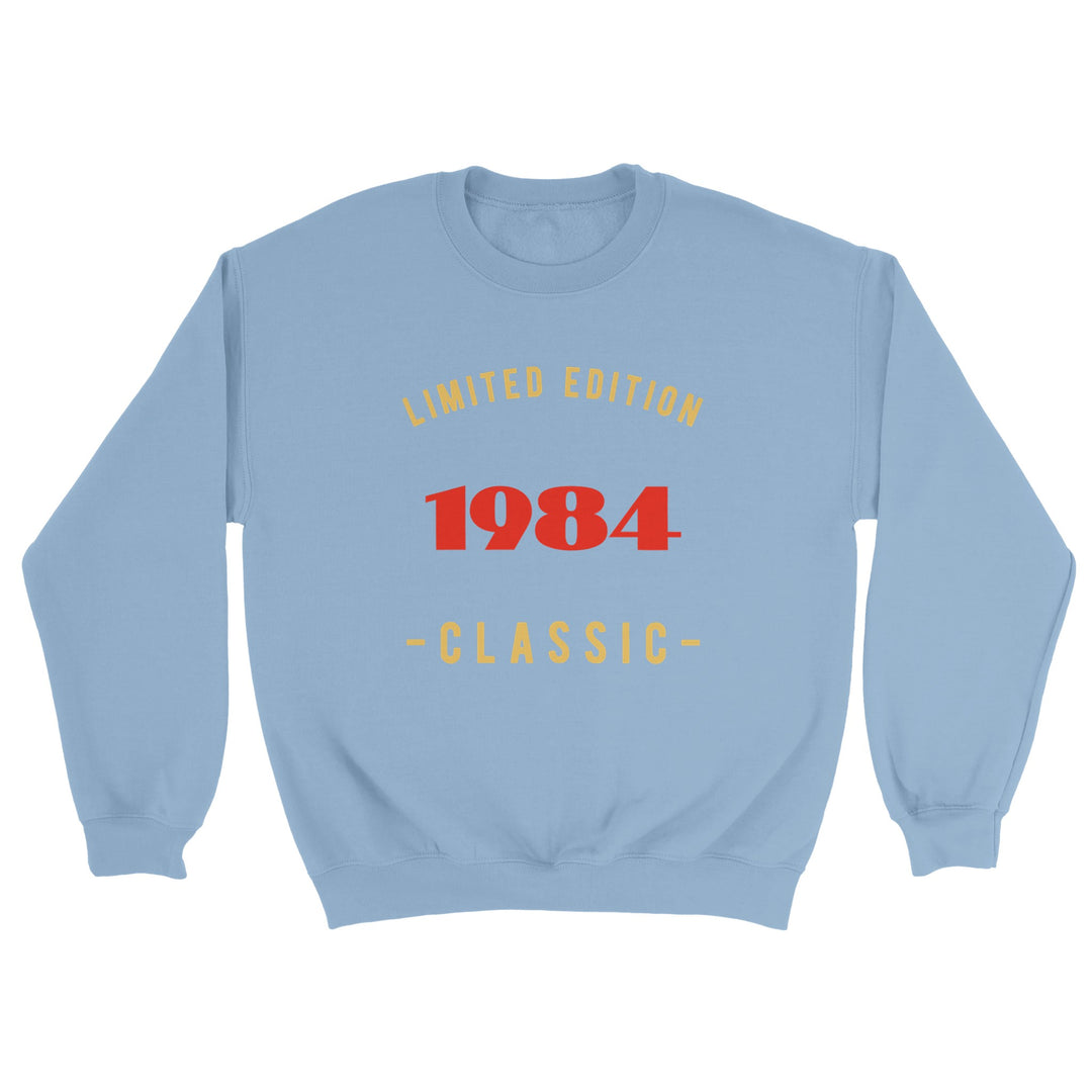 Classic Year Customised feel-good sweatshirt — Zen Koala Australia