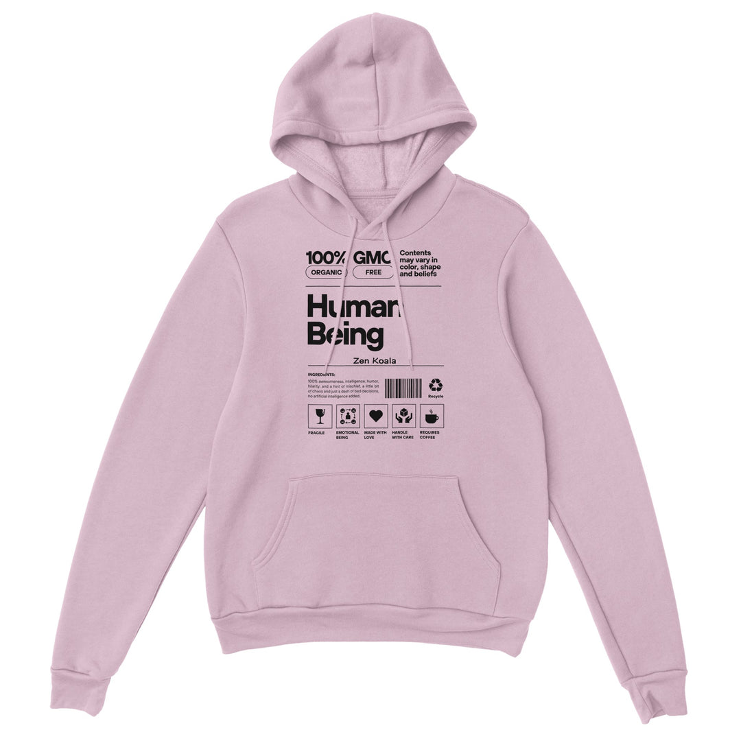 Human Being feel-good hoodie — Zen Koala Australia