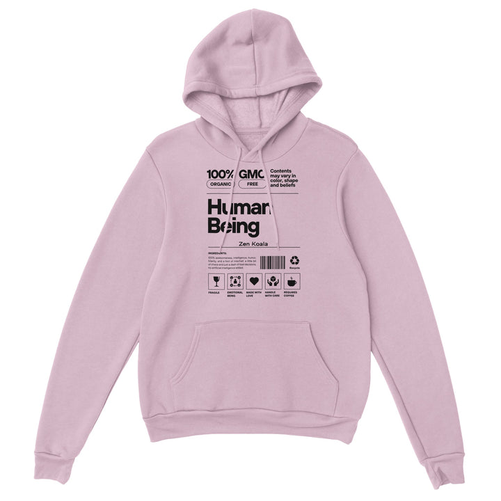 Human Being feel-good hoodie — Zen Koala Australia