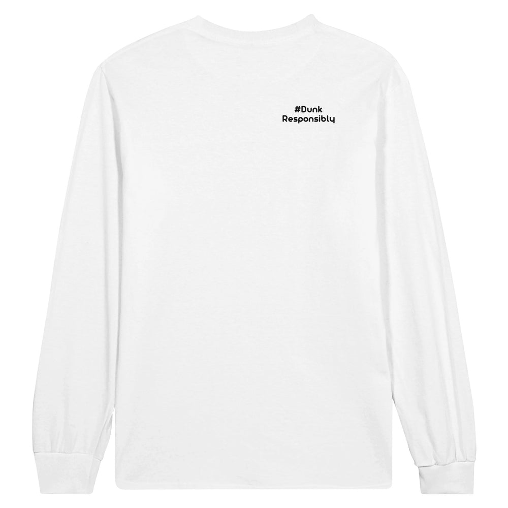 Back shoulder: #DunkFail, Zen Koala Australia feel-good clothing