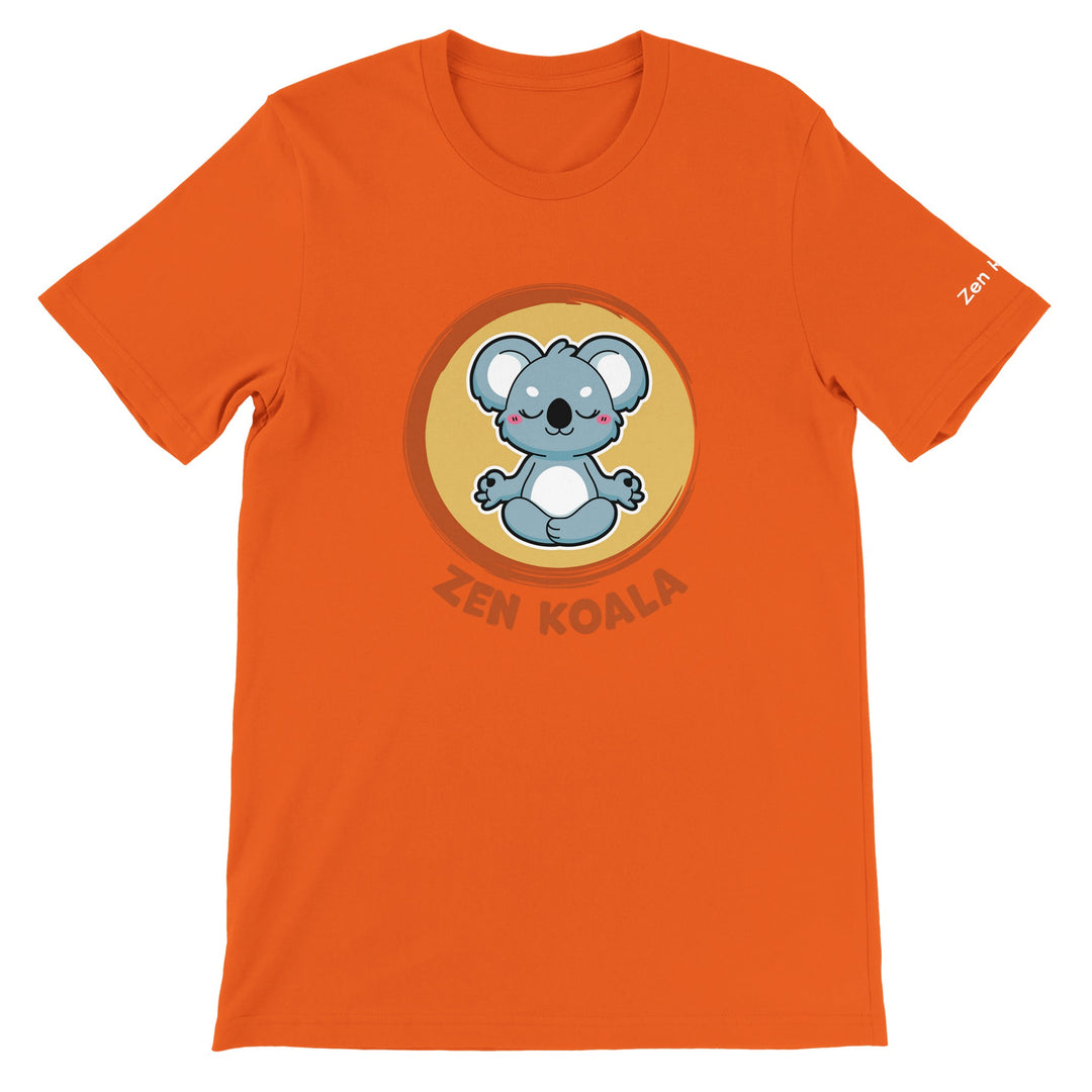 Zen Koala - T-Shirt - Short Sleeve