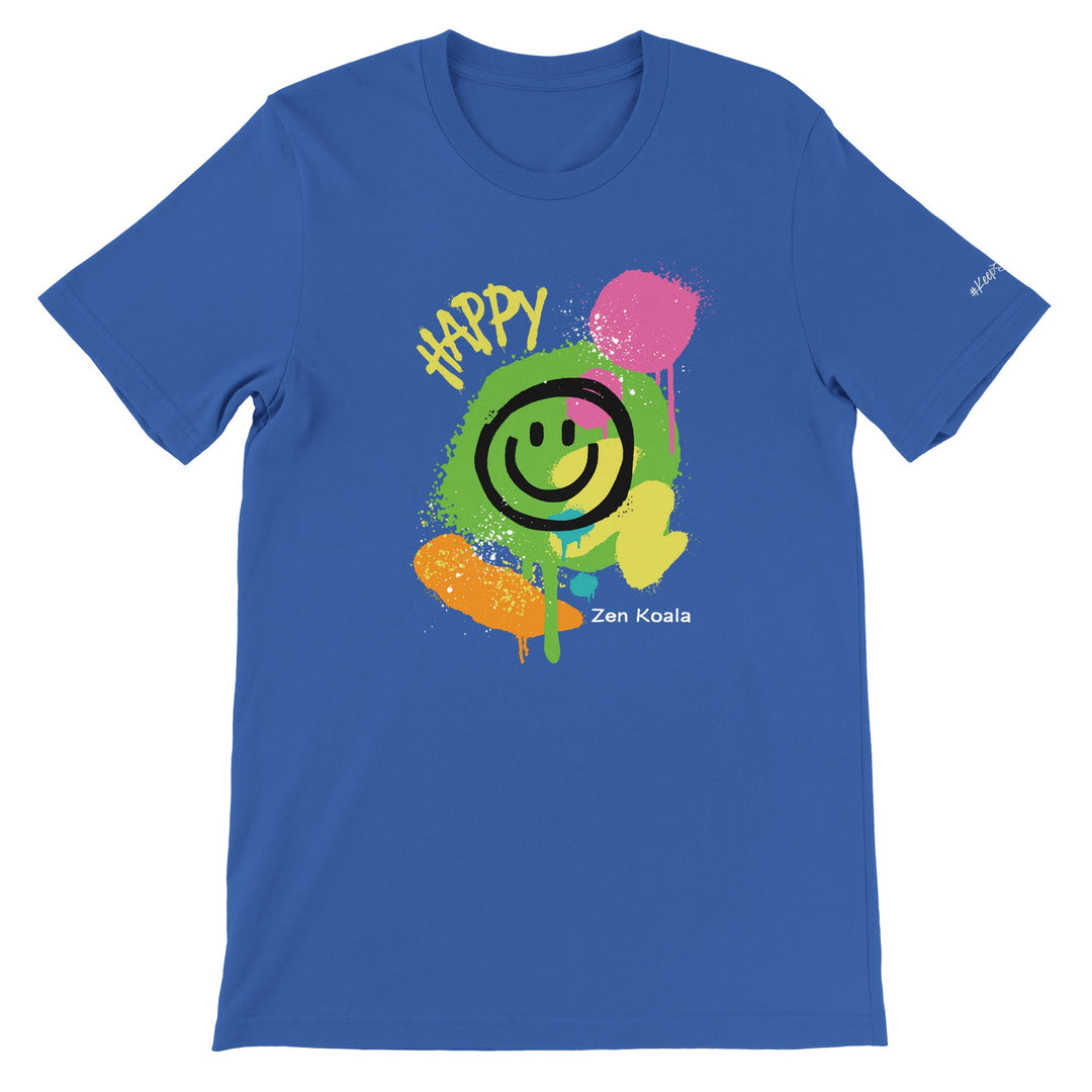 Happy - T-Shirt - Short Sleeve