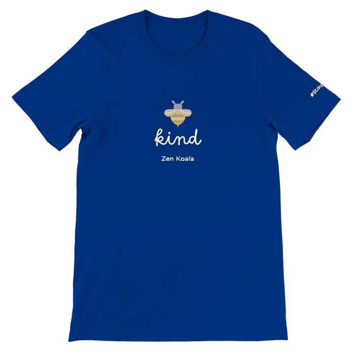 Bee Kind feel-good tee — Zen Koala Australia
