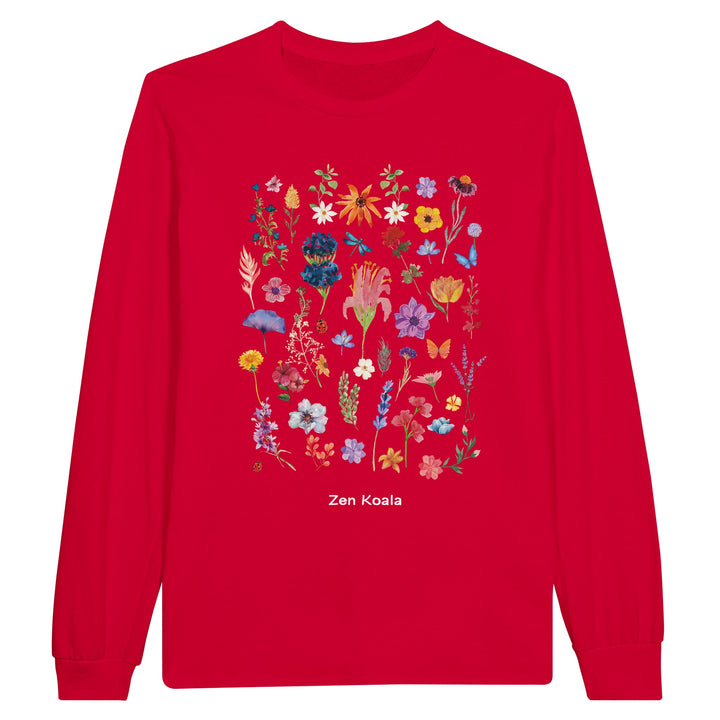 Stay Wild feel-good long sleeve tee — Zen Koala Australia