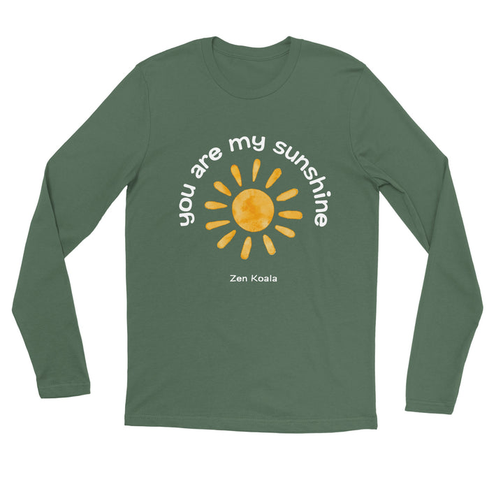 You Are my Sunshine - T-Shirt - Long Sleeve