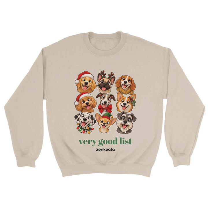 Very Good List feel-good sweatshirt in sand, Zen Koala Australia