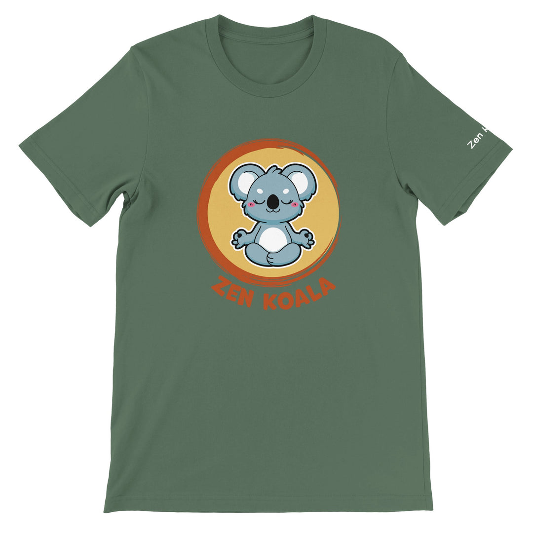 Zen Koala - T-Shirt - Short Sleeve