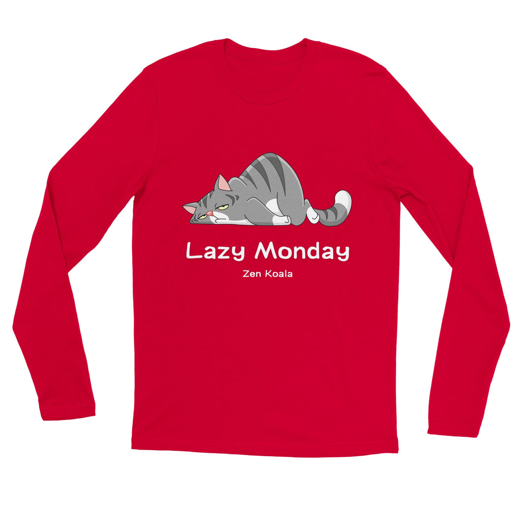 Lazy Monday - T-Shirt - Long Sleeve