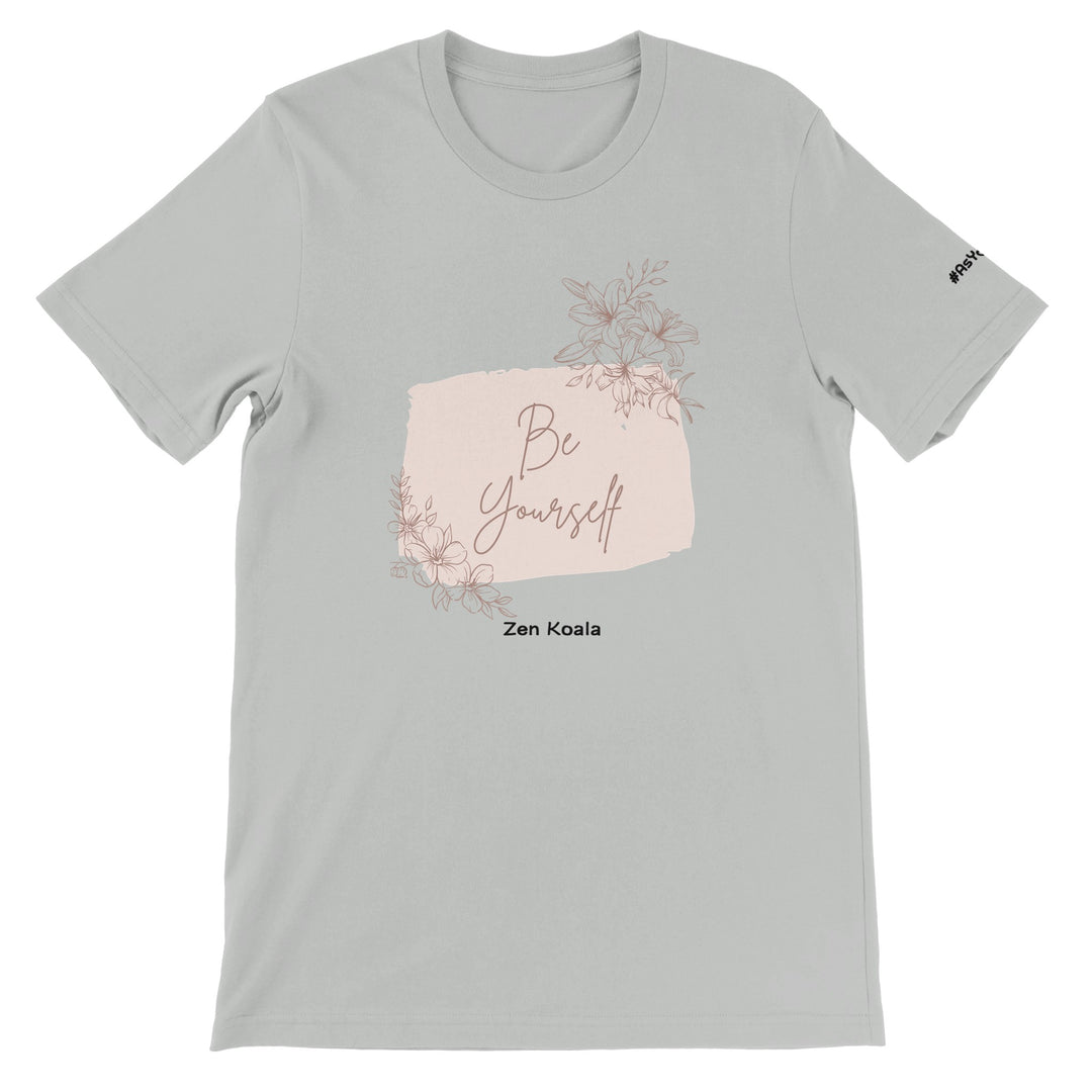 Be Yourself feel-good tee — Zen Koala Australia