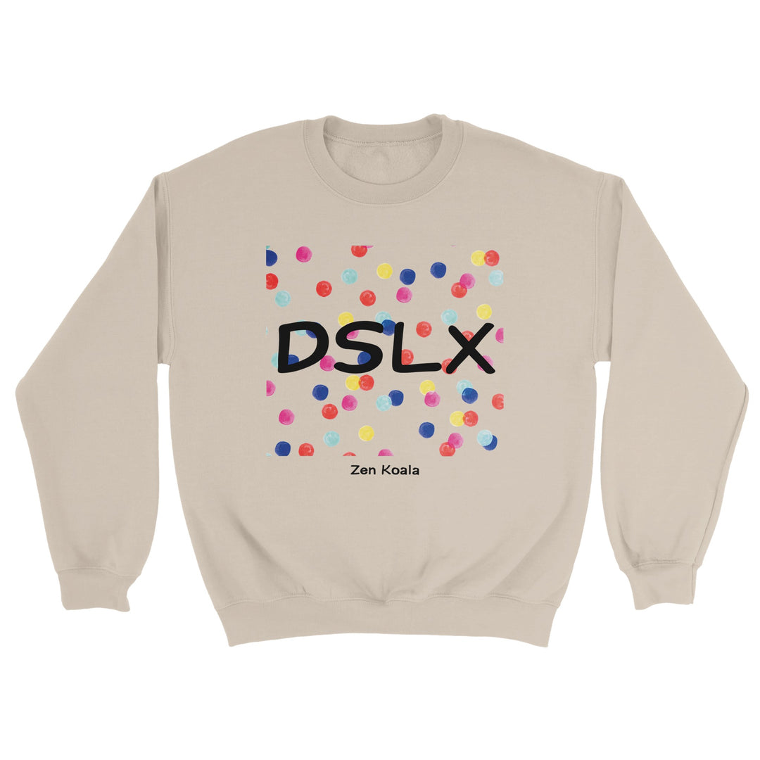 Dyslexia is my SuperPower feel-good sweatshirt — Zen Koala Australia