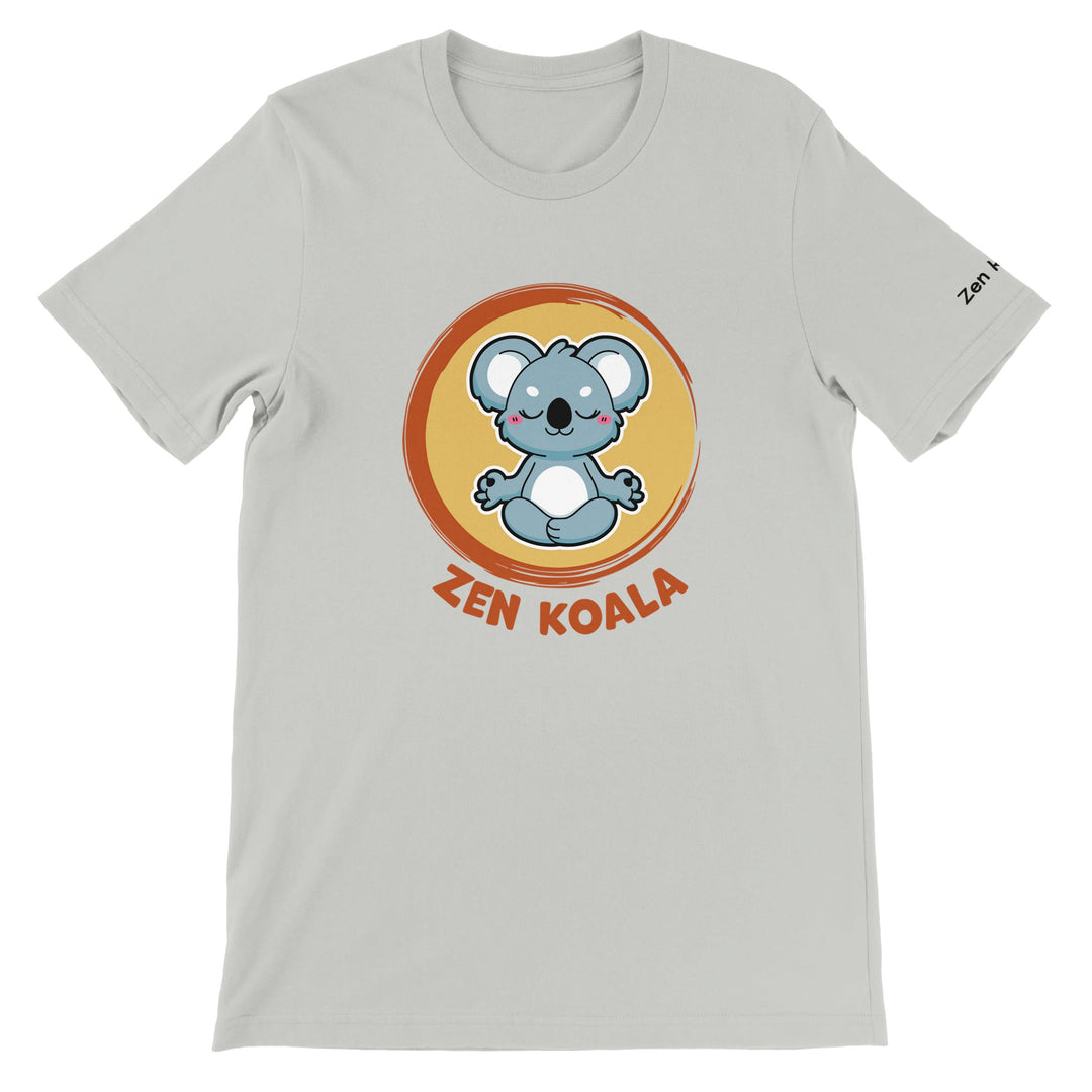 Zen Koala - T-Shirt - Short Sleeve