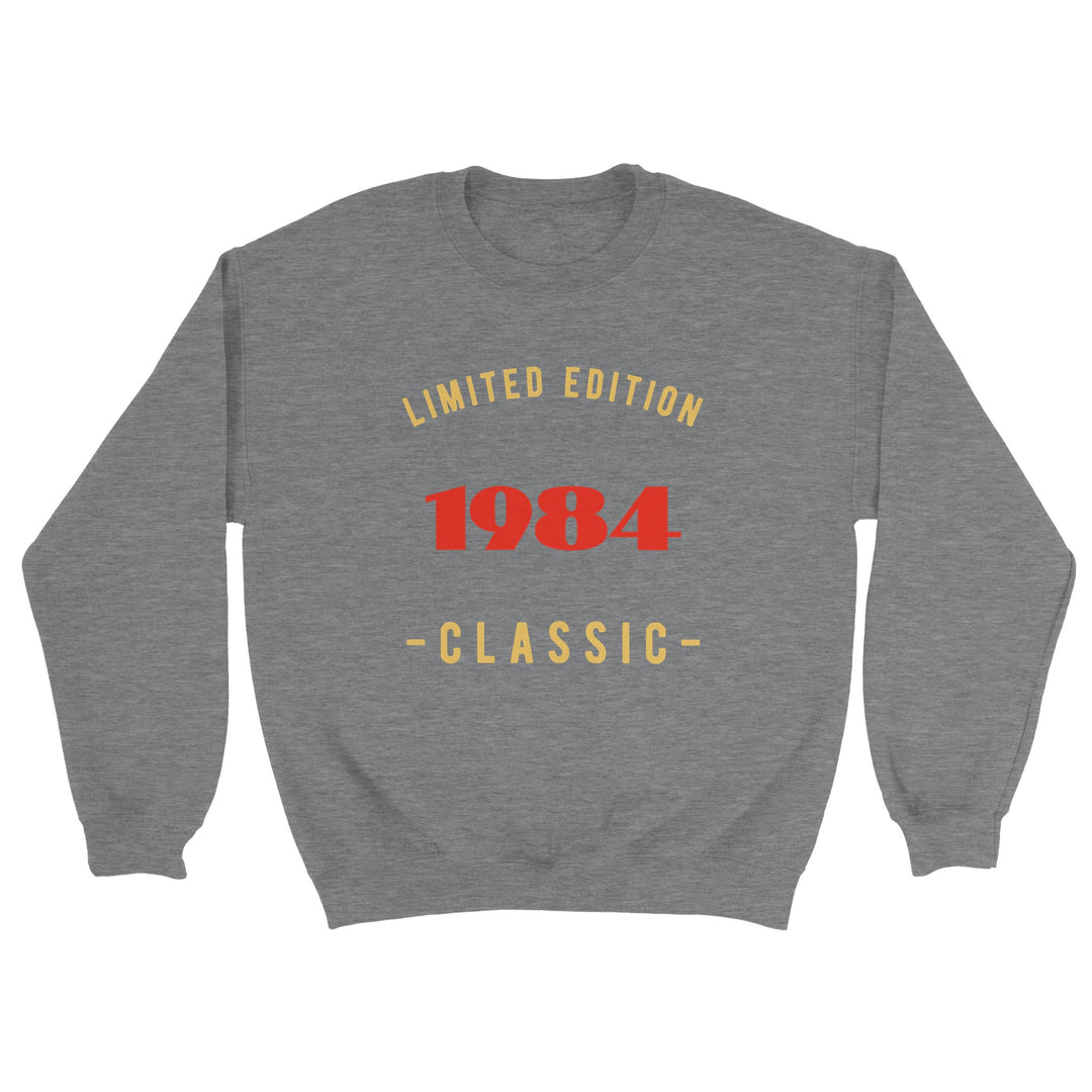 Classic Year Customised feel-good sweatshirt — Zen Koala Australia