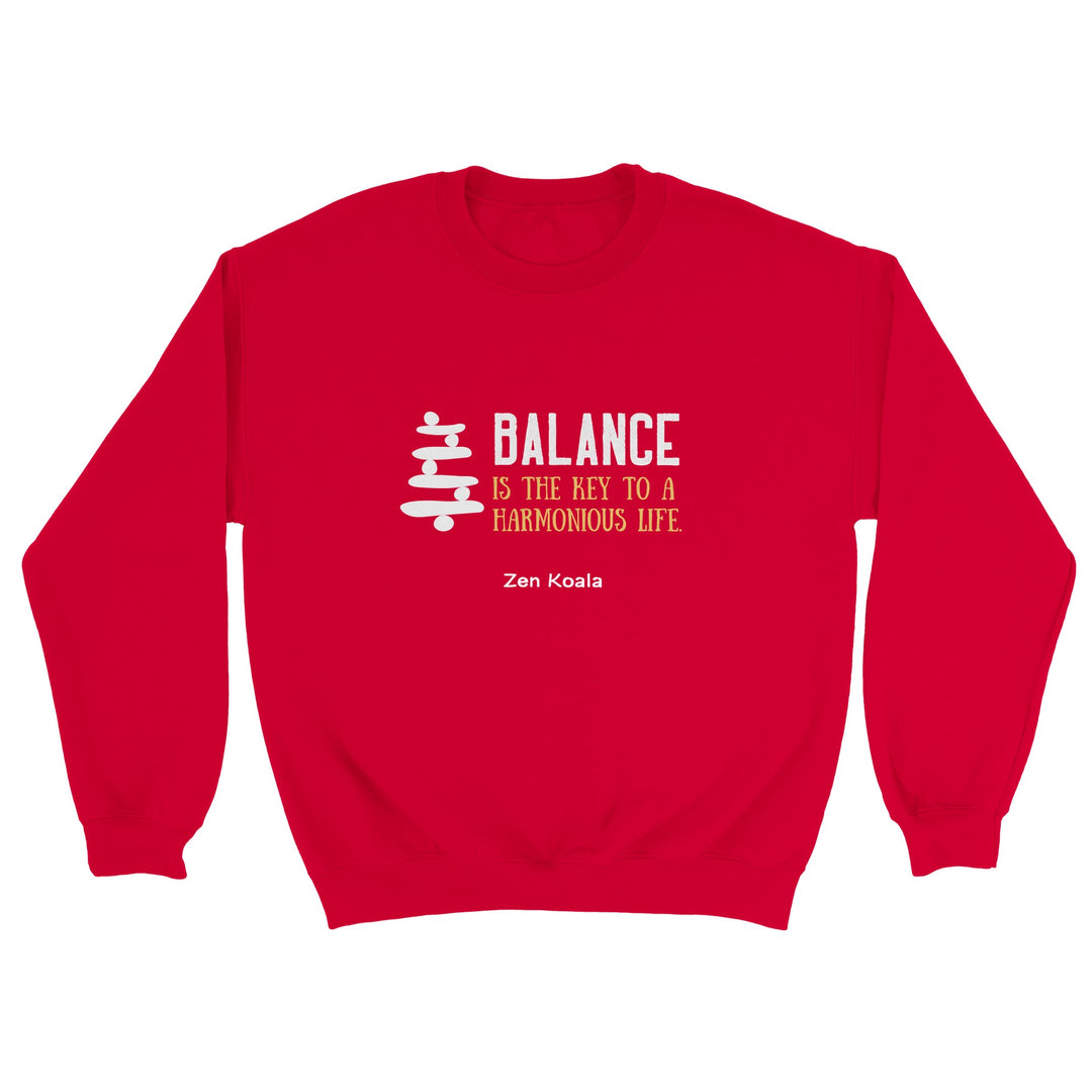 Balance feel-good sweatshirt — Zen Koala Australia