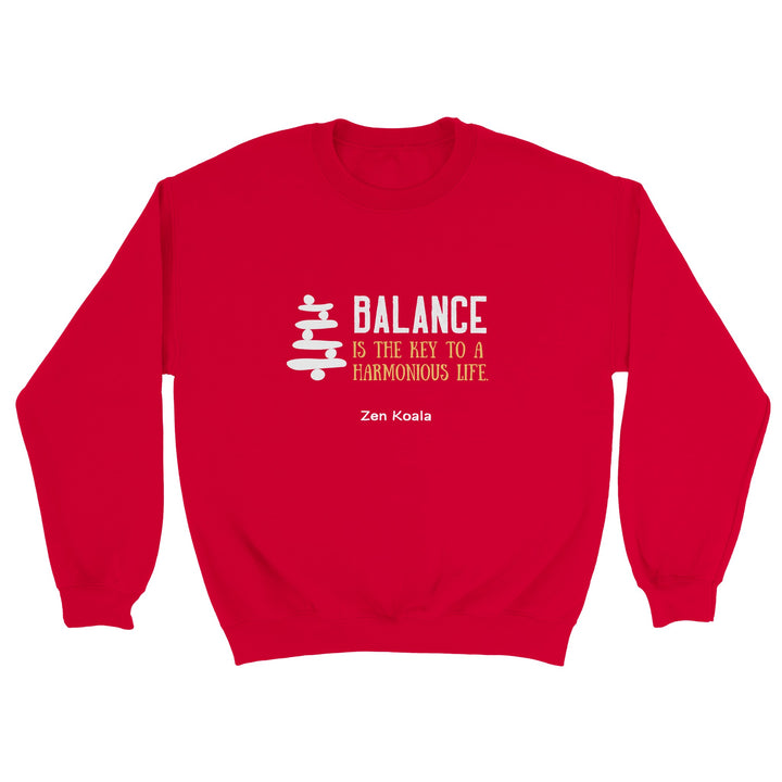 Balance feel-good sweatshirt — Zen Koala Australia