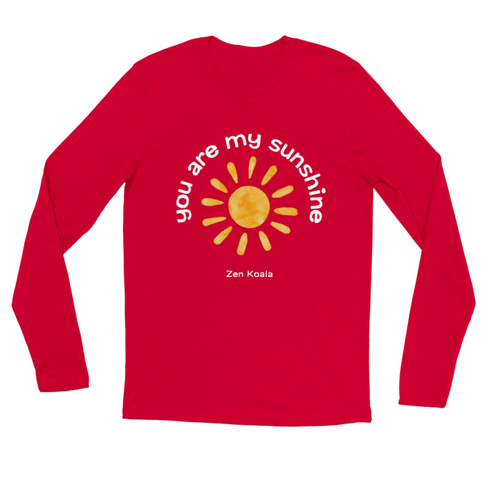 You Are my Sunshine - T-Shirt - Long Sleeve