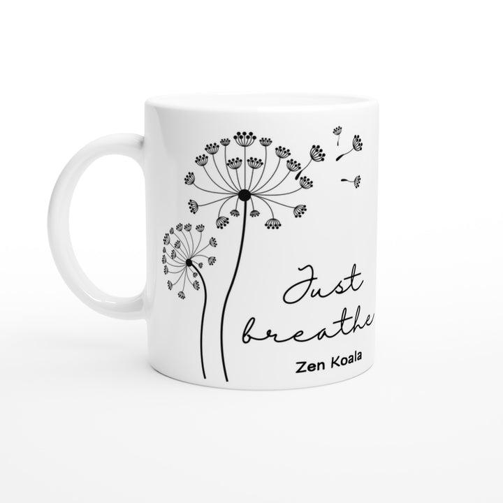 Just Breathe - Mug