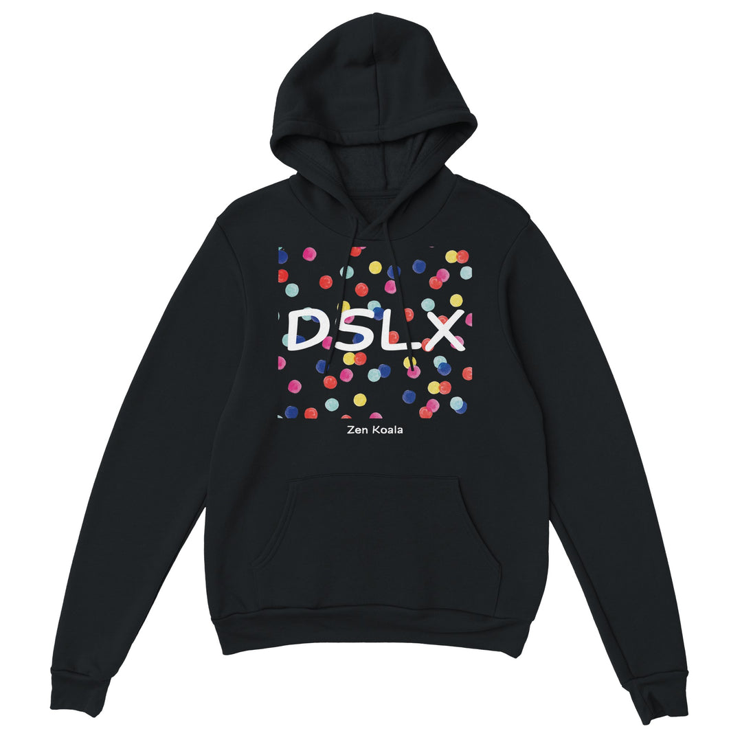 Dyslexia is my SuperPower feel-good hoodie — Zen Koala Australia
