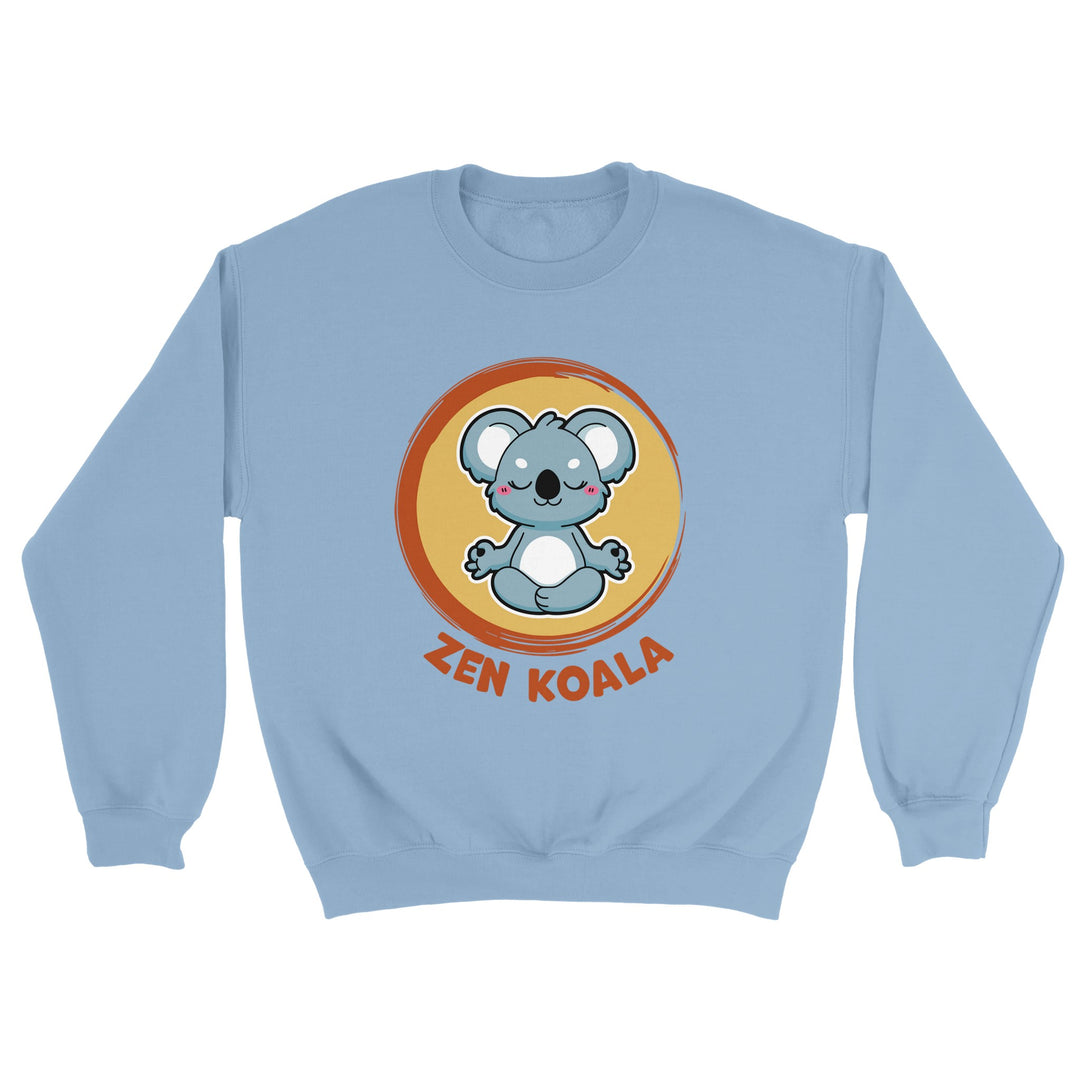 Zen Koala feel-good sweatshirt — Zen Koala Australia