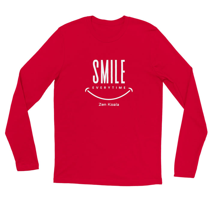 Smile - T-Shirt - Long Sleeve