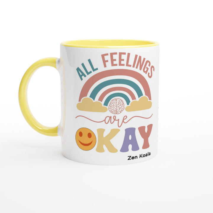 All Feelings - Mug