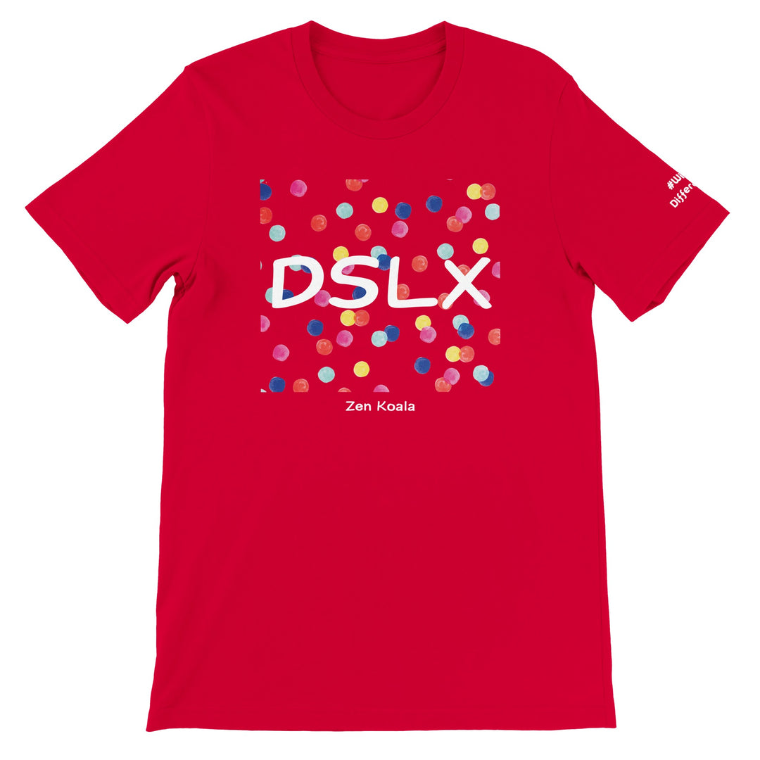 Dyslexia is my SuperPower feel-good tee — Zen Koala Australia