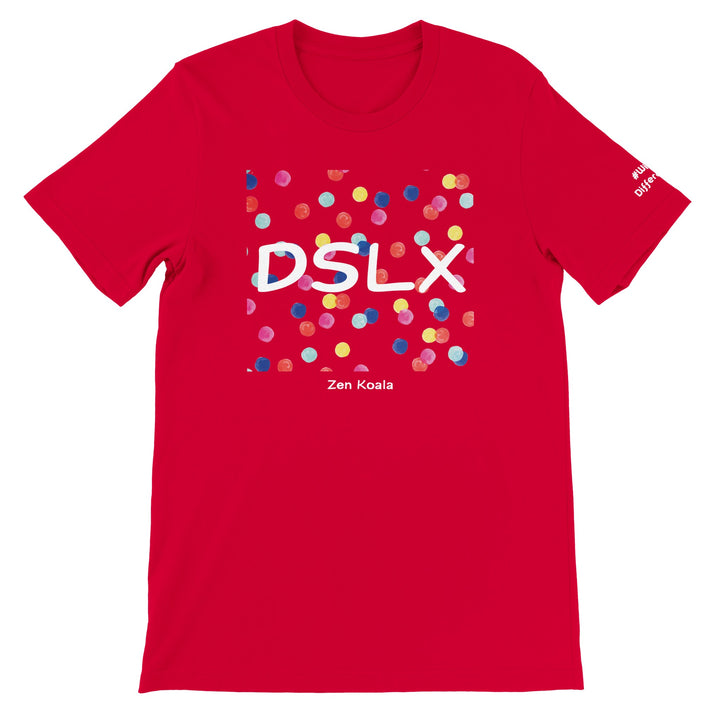 Dyslexia is my SuperPower feel-good tee — Zen Koala Australia
