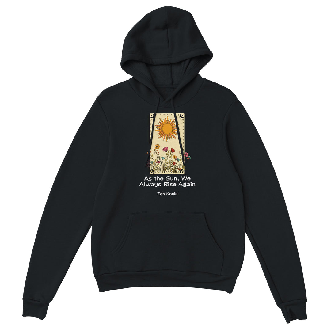 As The Sun feel-good hoodie — Zen Koala Australia