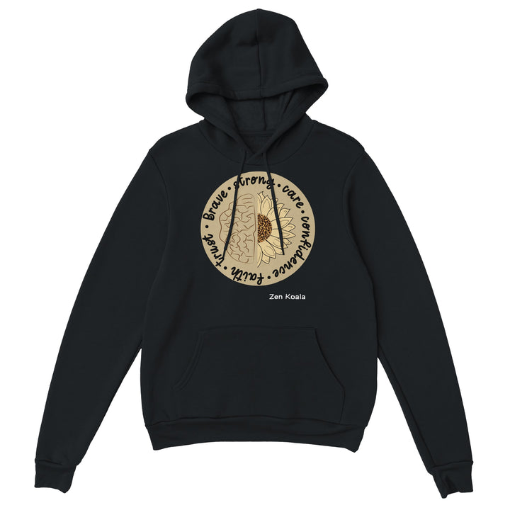 Be Brave feel-good hoodie — Zen Koala Australia