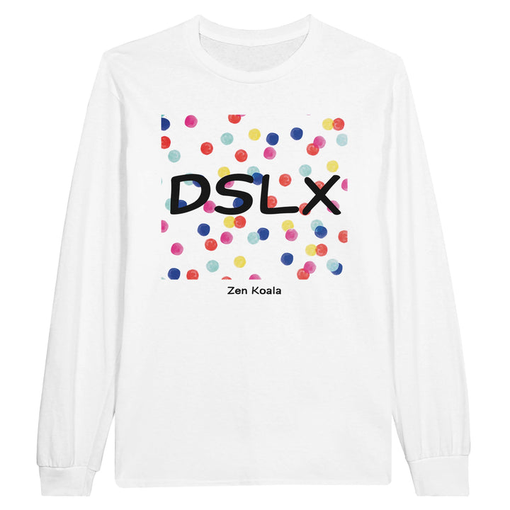 Dyslexia is my SuperPower feel-good long sleeve tee — wired differently, quietly brilliant, Zen Koala Australia