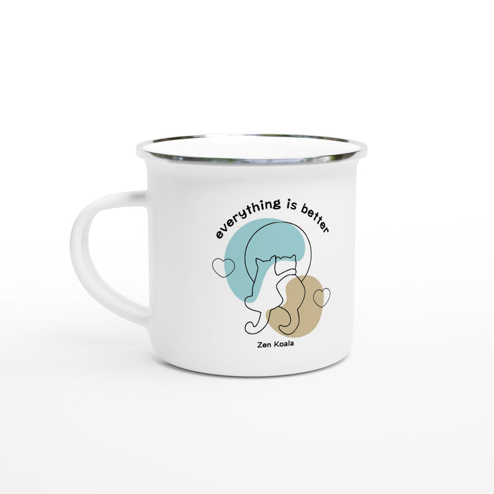 Everything is Better - Mug