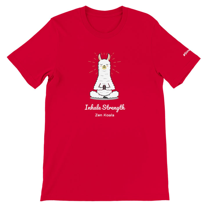 Breathe feel-good tee — Zen Koala Australia