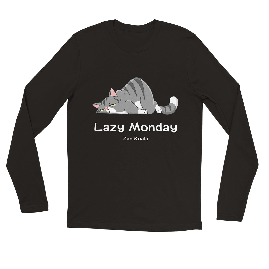 Lazy Monday - T-Shirt - Long Sleeve