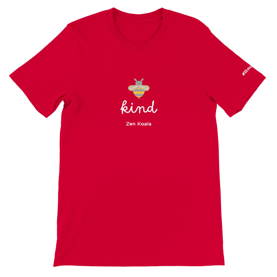 Bee Kind feel-good tee — Zen Koala Australia