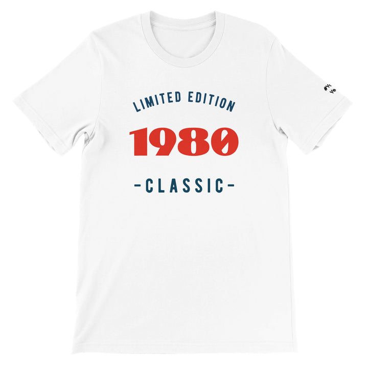 Classic Year Customised feel-good tee — add your year, wear the memory, Zen Koala Australia