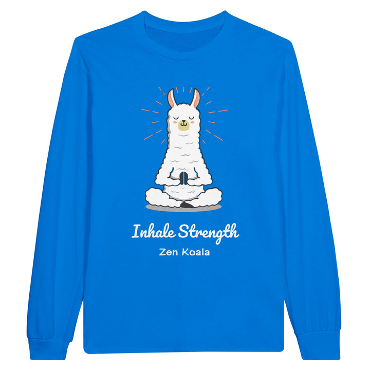 Breathe feel-good long sleeve tee — Zen Koala Australia