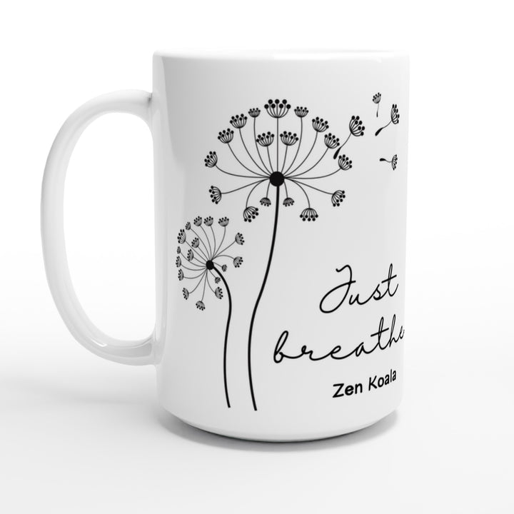 Just Breathe - Mug