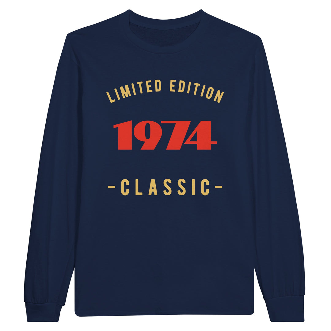 Classic Year Customised feel-good long sleeve tee — Zen Koala Australia