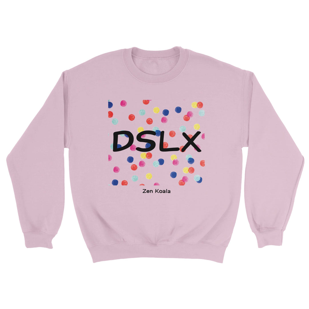 Dyslexia is my SuperPower feel-good sweatshirt — Zen Koala Australia